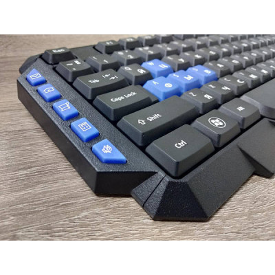 Комплект бездротова клавіатура EM1200 з мишею Combo