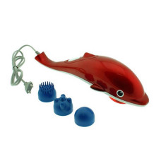 Ручний масажер Dolphin Червоний