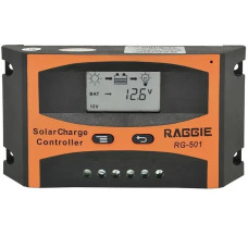 Контролер для сонячної батареї Raggie Solar controller RG-501 20A