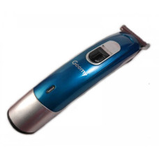 Бездротова машинка для стрижки Gemei GM-6046 Синя