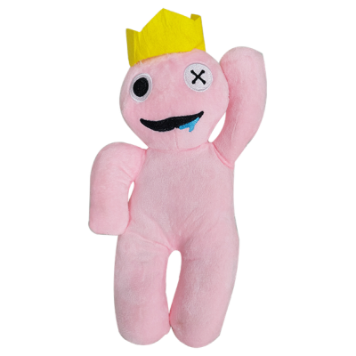 М'яка іграшка Rainbow Friends Roblox Рожева