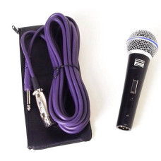 Мікрофон провідний Shure DM Beta 58S
