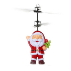 Летаюча іграшка - вертоліт StreetGo Flying Santa