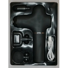 Масажний пістолет Massage Gun Чорний
