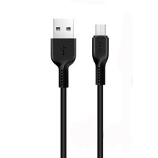 Кабель Hoco X20 microUSB 1м black
