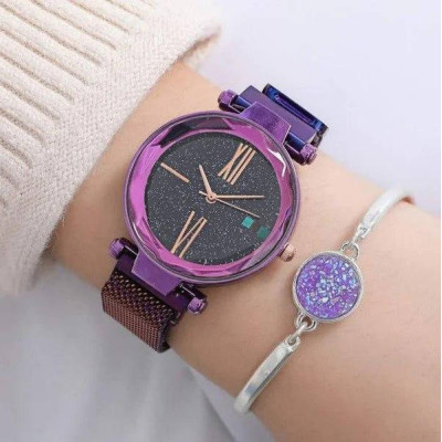 Жіночі Годинники Starry Sky Style Watch Фіолетовий