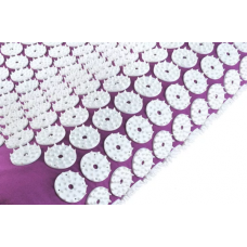Акупунктурний масажний килимок Acupressure Mat or Bed of Nails Фіолетовий