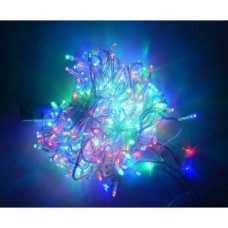 Xmas Нитка 200 LED МУЛЬТИК (прозорий провід, 15 метрів)