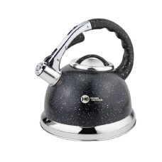 Чайник зі свистком HIGHER+KITCHEN ZP-021 3.5 л Чорний