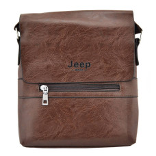 Чоловіча сумка-месенджер Jeep 866 Bags коричнева