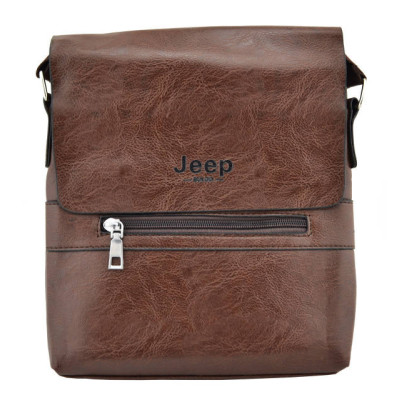 Чоловіча сумка-месенджер Jeep 866 Bags коричнева