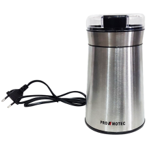 Кавомолка Promotec PM-599 подрібнювач 280W Сіра
