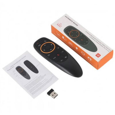 Дистанційний пульт Air Mouse G20 - G10S Real Чорний