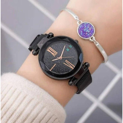 Жіночі Годинники Starry Sky Style Watch Чорний