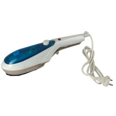 Ручний відпарювач Steam brush Beige Блакитний (TOBI)