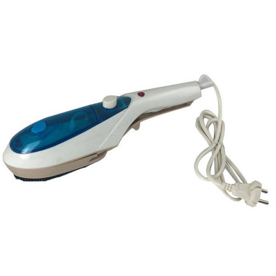 Ручний відпарювач Steam brush Beige Блакитний (TOBI)