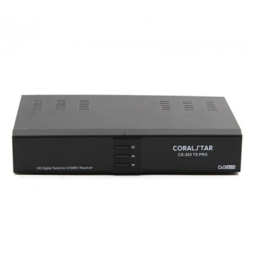 Тунер супутниковий з T2 COMBO CS-303 TS PRO 12V/220V