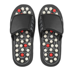 Масажні капці Massage Slipper (р-р 42-43) Чорні