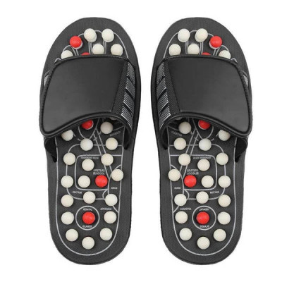 Масажні капці Massage Slipper (р-р 42-43) Чорні