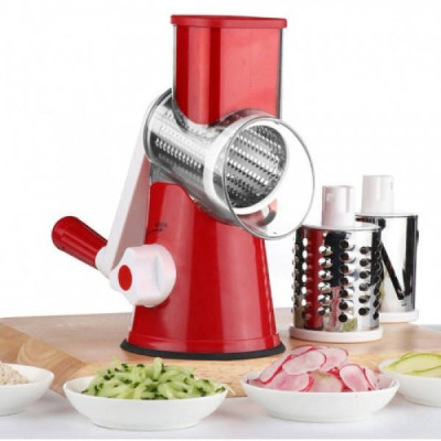 Овочерізка Kitchen Master червона