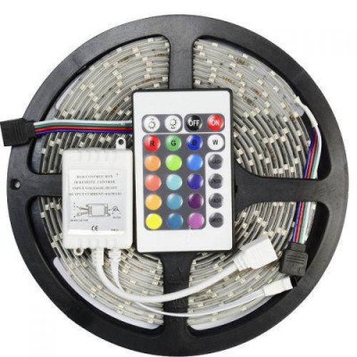 Світлодіодна стрічка LED 3528 RGB Комплект