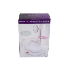 Органайзер для косметики з дзеркалом 7009 Dresscase With Mirrow