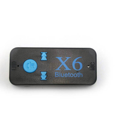 Бездротовий адаптер Bluetooth-приймач X6