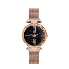 Жіночий Годинник Starry Sky Style Watch Золотий
