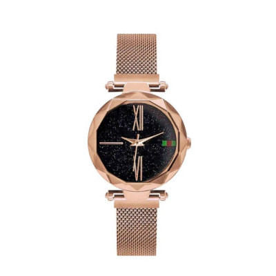 Жіночий Годинник Starry Sky Style Watch Золотий