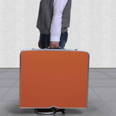 Стіл та стільці для пікніка Folding Table Помаранчевий