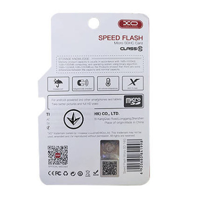 Карта пам'яті micro-SD XO 32Gb