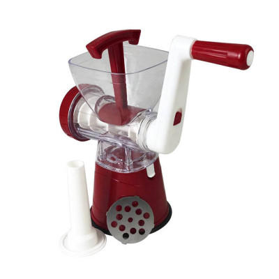 Ручна м'ясорубка Find Back RF706 Super Mincer Grater Червона