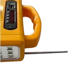 Сонячна станція ліхтарик Everton RT-904BT, MP3+РАДІО