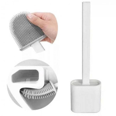 Силіконова щітка для унітазу Toilet Brush