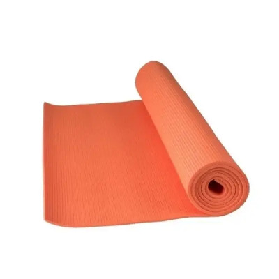 Килимок для йоги та фітнесу Power System Fitness Yoga Помаранчевий