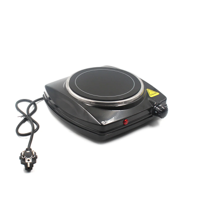 Плита інфрачервона Domotec MS-5851 1200 Вт Чорна