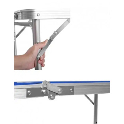 Стіл та стільці для пікніка Folding Table Синій