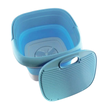 Складна пральна машина Maxtop Silicon Washing Machine Блакитна