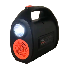 Сонячна станція ліхтарик Everton RT-909BT, MP3+РАДІО+BLUETOOTH + Сонячна батарея