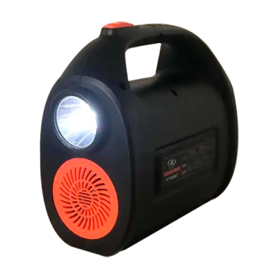 Сонячна станція ліхтарик Everton RT-909BT, MP3+РАДІО+BLUETOOTH + Сонячна батарея