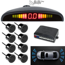 Паркувальний радар Car Parking Sensor System 8 датчиків