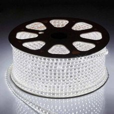 Світлодіодна стрічка LED 5050 WW Холодний білий 100М 220V