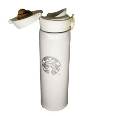 Термос Starbucks 500 мл white