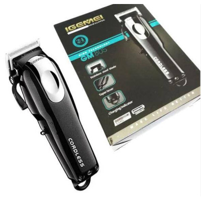 Машинка для стрижки GEMEI GM805 Чорна
