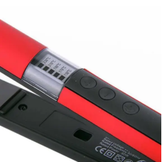 Плойка для волосся GEMEI GM 1902 Червона