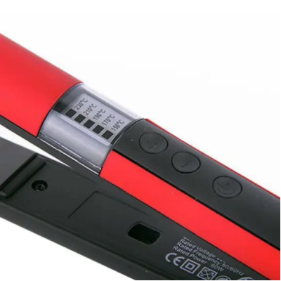 Плойка для волосся GEMEI GM 1902 Червона