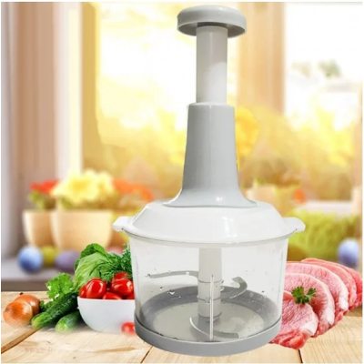 Ручний подрібнювач овочів з контейнером Food Processor TV One