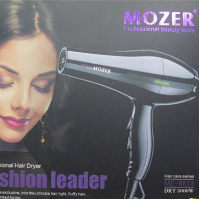 Фен для волосся професійний Mozer MZ-8813 3000 Вт Чорний