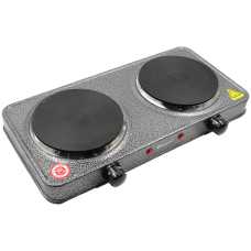 Електрична плита Domotec MS-5822 2 диски 2000 Вт
