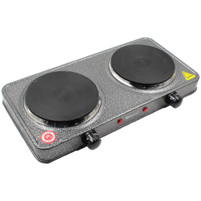 Електрична плита Domotec MS-5822 2 диски 2000 Вт